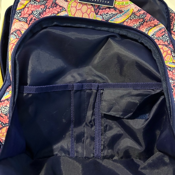 Simply southern: full sized dancing turtles bookbag - Picture 5 of 7